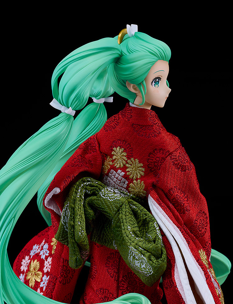 Descubre el apasionante mundo de Figura Hatsune Miku Belleza Retrospectiva Kyugetsu Vocaloid.