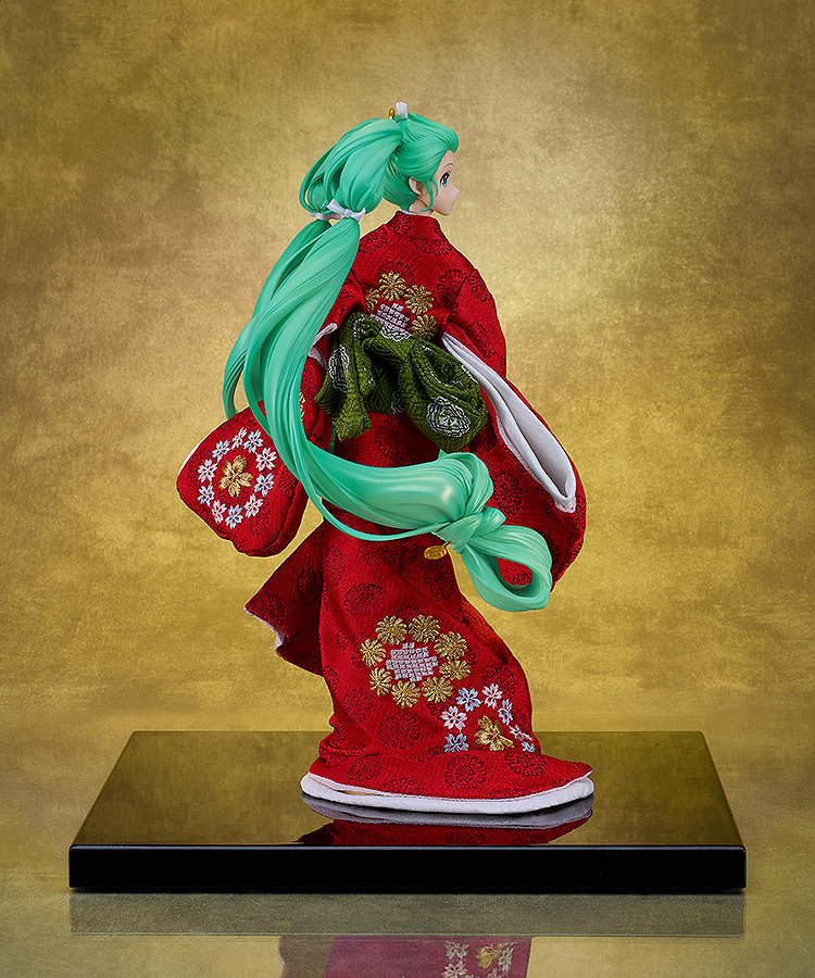 Descubre el apasionante mundo de Figura Hatsune Miku Belleza Retrospectiva Kyugetsu Vocaloid.