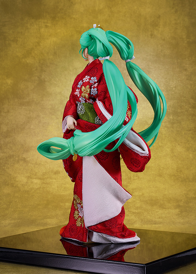 Descubre el apasionante mundo de Figura Hatsune Miku Belleza Retrospectiva Kyugetsu Vocaloid.