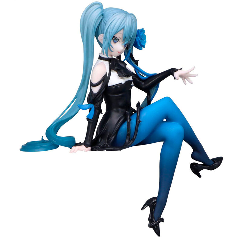 Descubre el apasionante mundo de Figura Hatsune Miku Blue Rose Noodle Stopper 14cm.