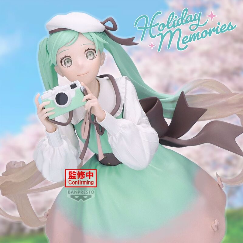 Descubre el apasionante mundo de Figura Hatsune Miku Recuerdos Navideños 20cm.