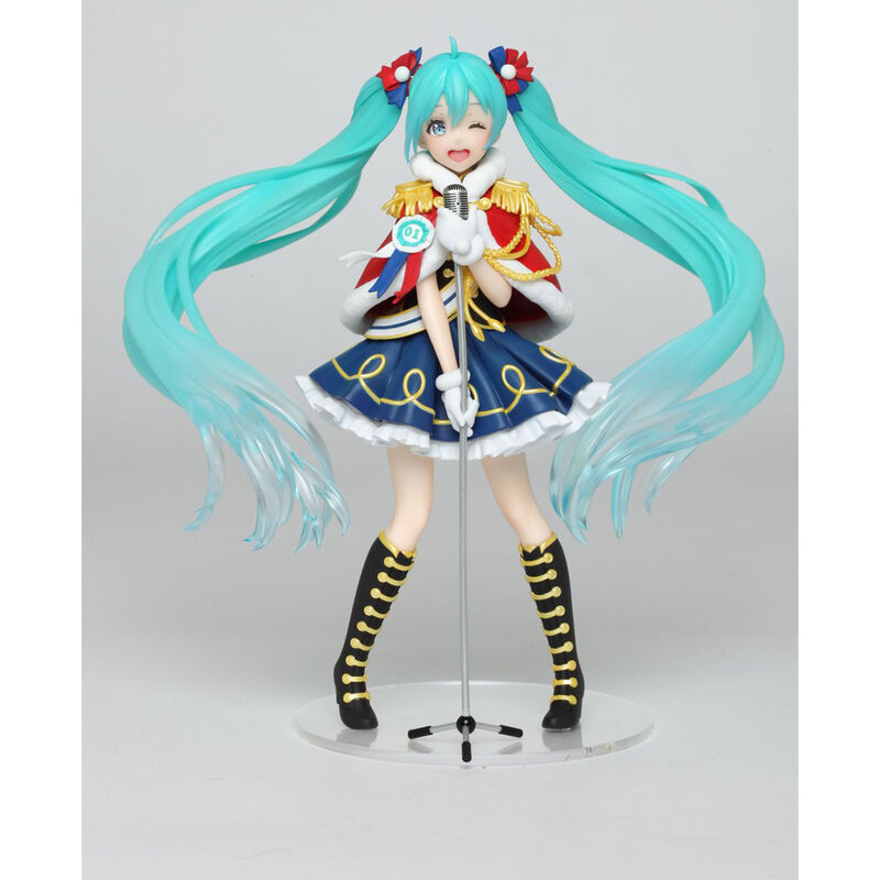 Descubre el apasionante mundo de Figura Hatsune Miku Winter Live 15cm.
