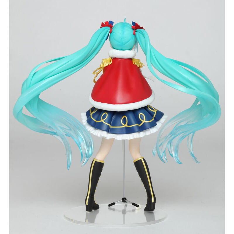 Descubre el apasionante mundo de Figura Hatsune Miku Winter Live 15cm.