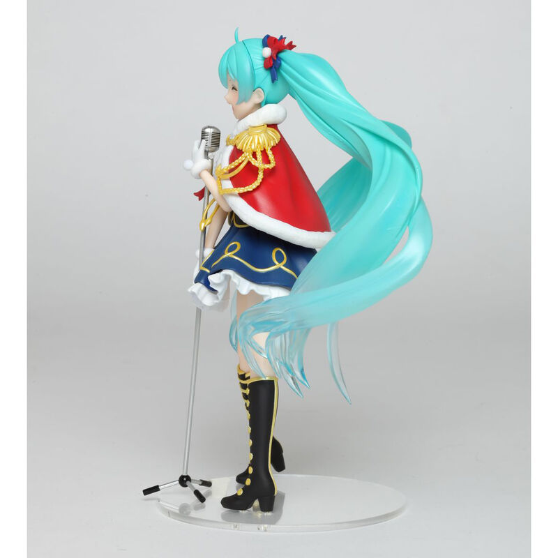 Descubre el apasionante mundo de Figura Hatsune Miku Winter Live 15cm.