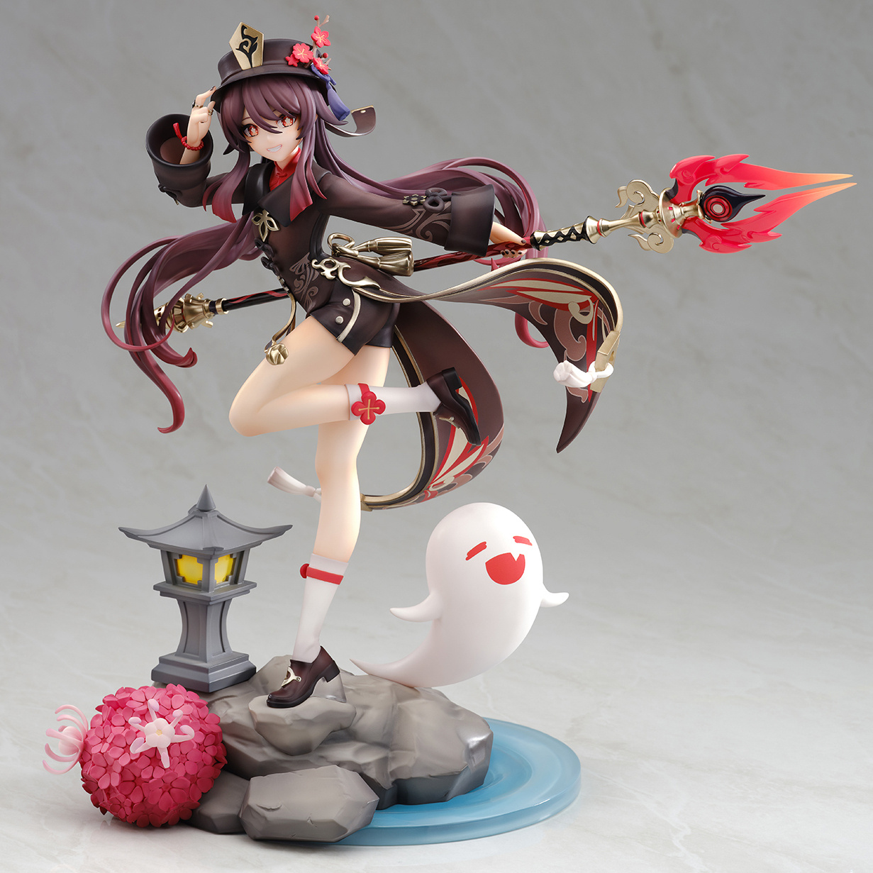 Descubre el apasionante mundo de Figura Hu Tao Genshin Impact Fragancia en Deshielo.