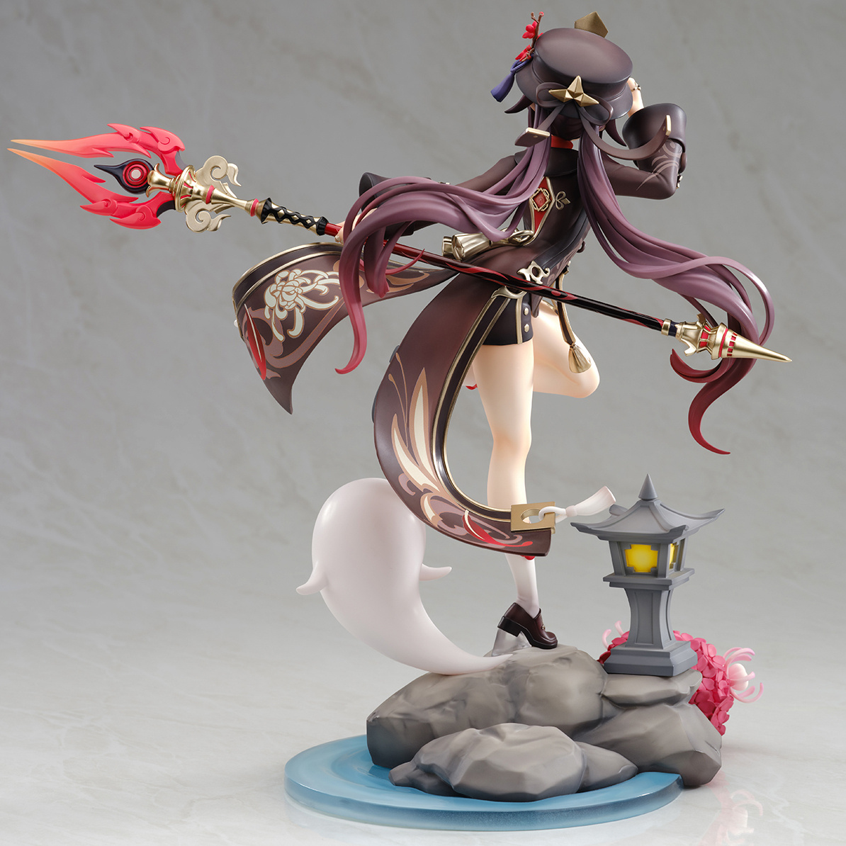 Descubre el apasionante mundo de Figura Hu Tao Genshin Impact Fragancia en Deshielo.