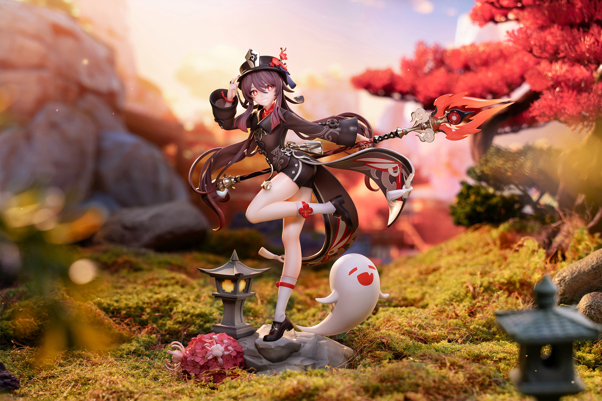 Descubre el apasionante mundo de Figura Hu Tao Genshin Impact Fragancia en Deshielo.