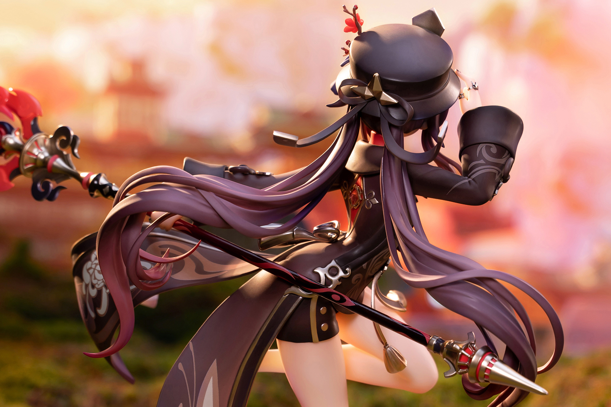 Descubre el apasionante mundo de Figura Hu Tao Genshin Impact Fragancia en Deshielo.