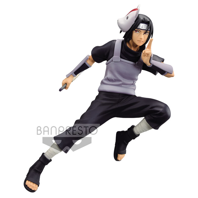 Descubre el apasionante mundo de Figura Itachi Uchiha Vibrations Stars Naruto Shippuden.