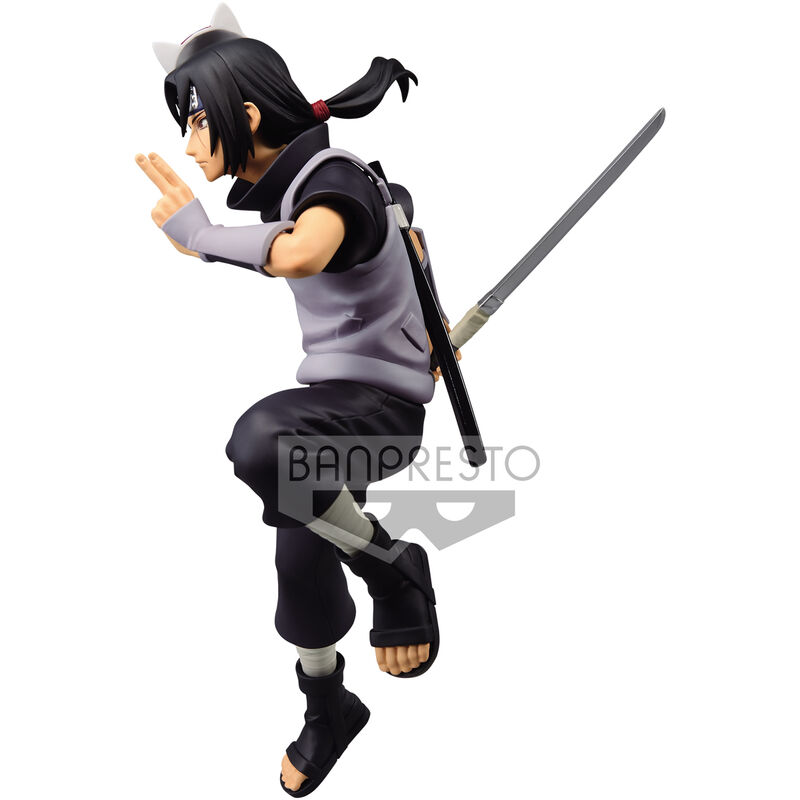 Descubre el apasionante mundo de Figura Itachi Uchiha Vibrations Stars Naruto Shippuden.