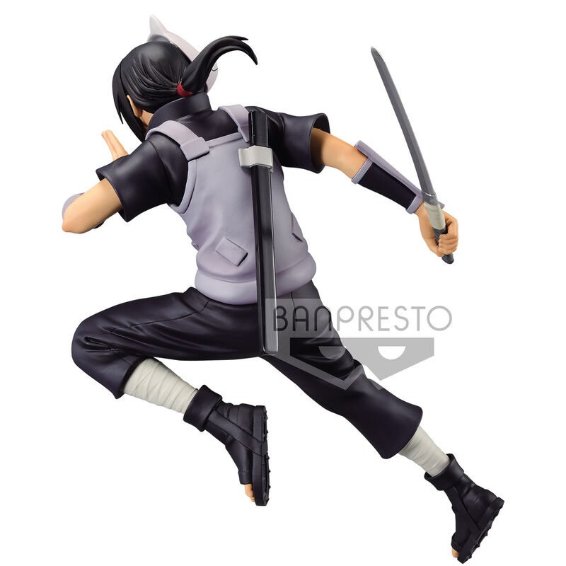 Descubre el apasionante mundo de Figura Itachi Uchiha Vibrations Stars Naruto Shippuden.