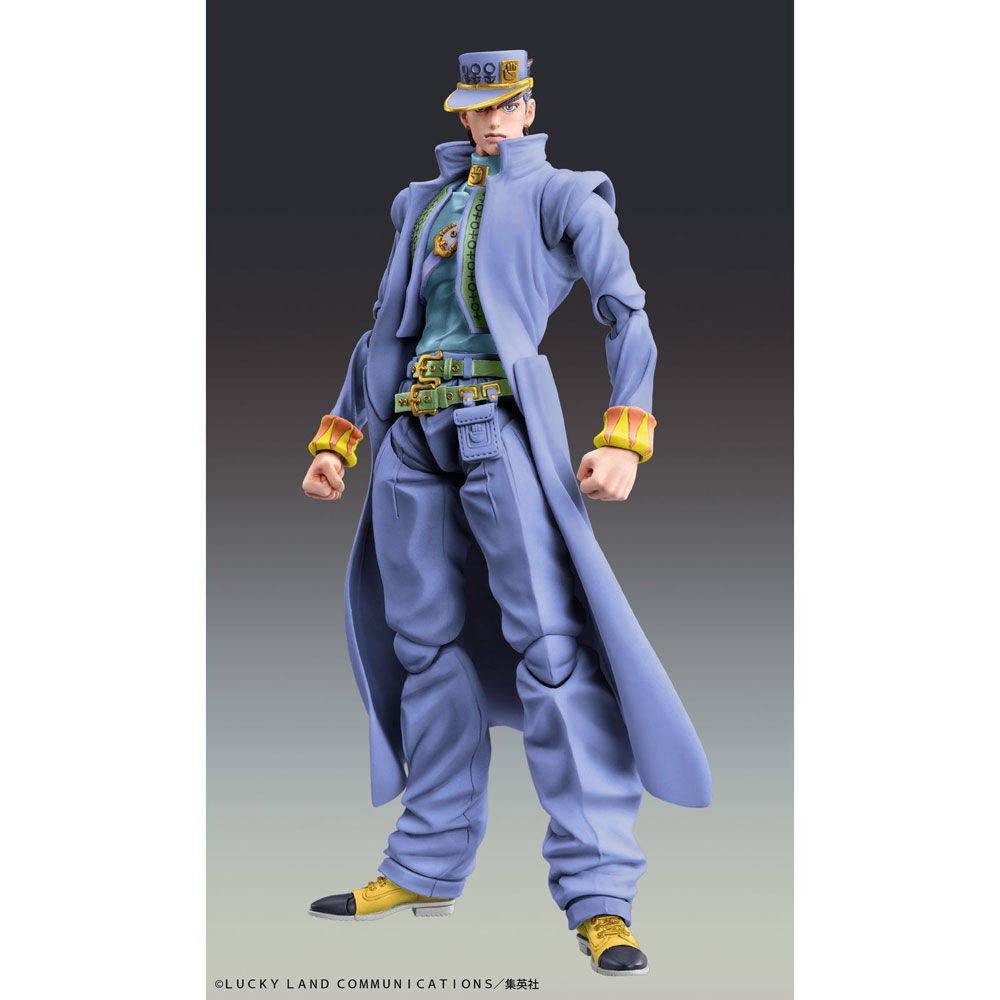 Descubre el apasionante mundo de Figura Jotaro Kujo Chozokado Jojo's Bizarre Adventure 15cm.