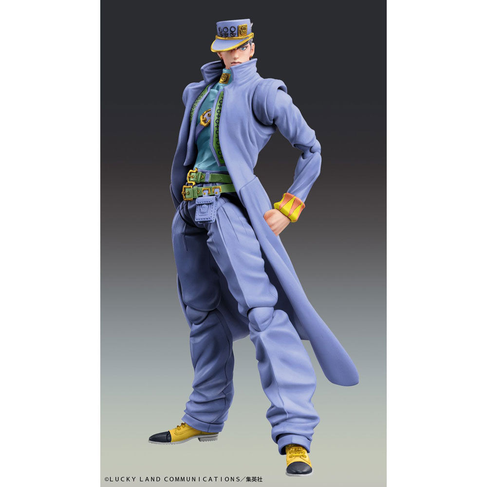 Descubre el apasionante mundo de Figura Jotaro Kujo Chozokado Jojo's Bizarre Adventure 15cm.