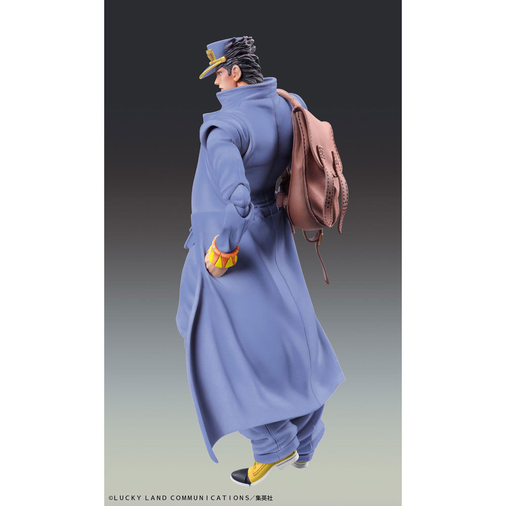 Descubre el apasionante mundo de Figura Jotaro Kujo Chozokado Jojo's Bizarre Adventure 15cm.