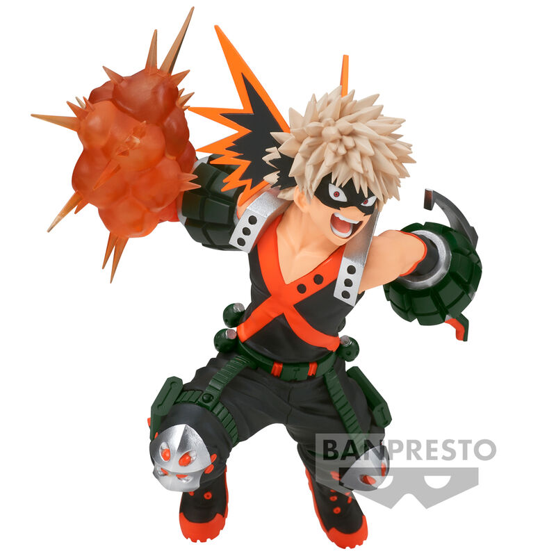 Descubre el apasionante mundo de Figura Katsuki Bakugo Dynamight My Hero Academia 13cm.