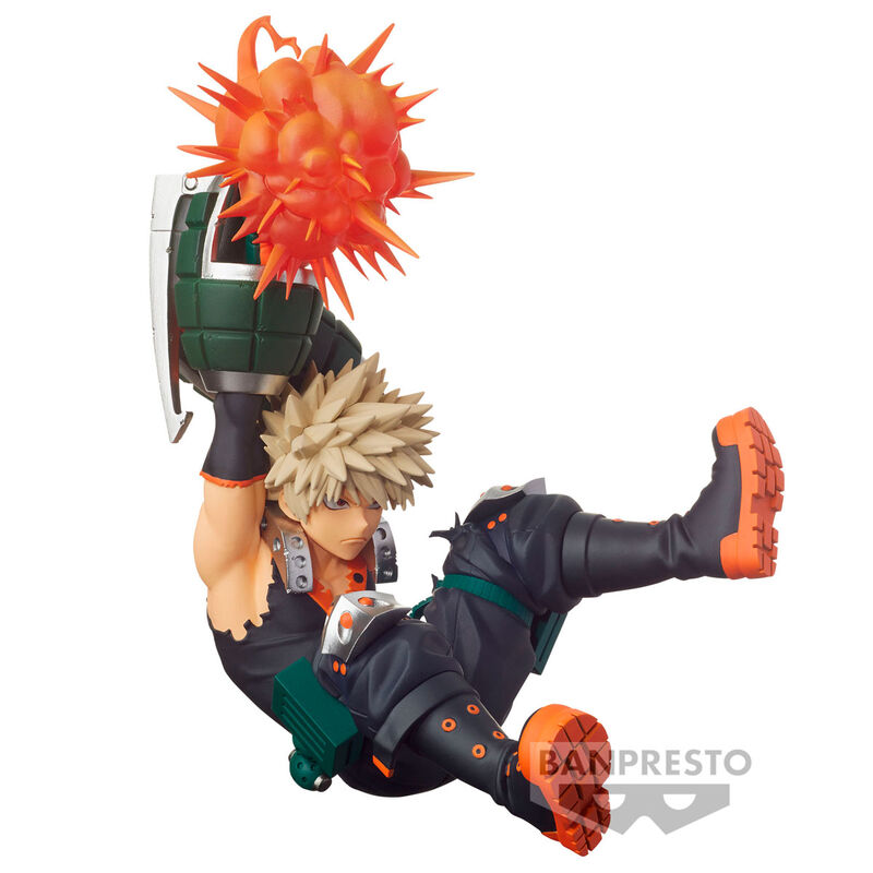 Descubre el apasionante mundo de Figura Katsuki Bakugo My Hero Academia 9 cm.