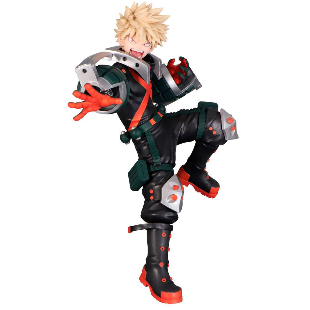 Descubre el apasionante mundo de Figura Katsuki Bakugo You're Next My Hero Academia 21 cm.