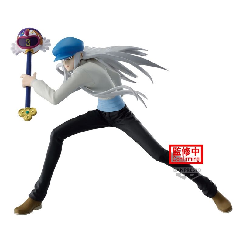 Descubre el apasionante mundo de Figura Kcyytt Vibration Stars Hunter x Hunter 14cm.