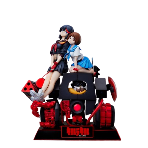 Descubre el apasionante mundo de Figura Kill la Kill Guts Mako Mankanshoku Ryūko Matoi Edición Limitada.