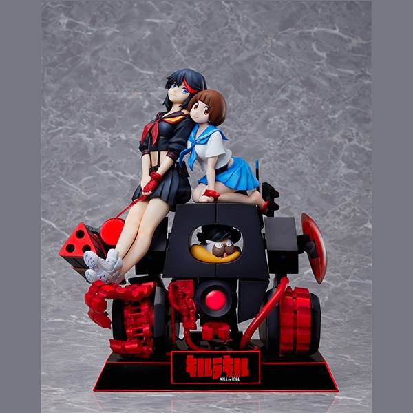 Descubre el apasionante mundo de Figura Kill la Kill Guts Mako Mankanshoku Ryūko Matoi Edición Limitada.