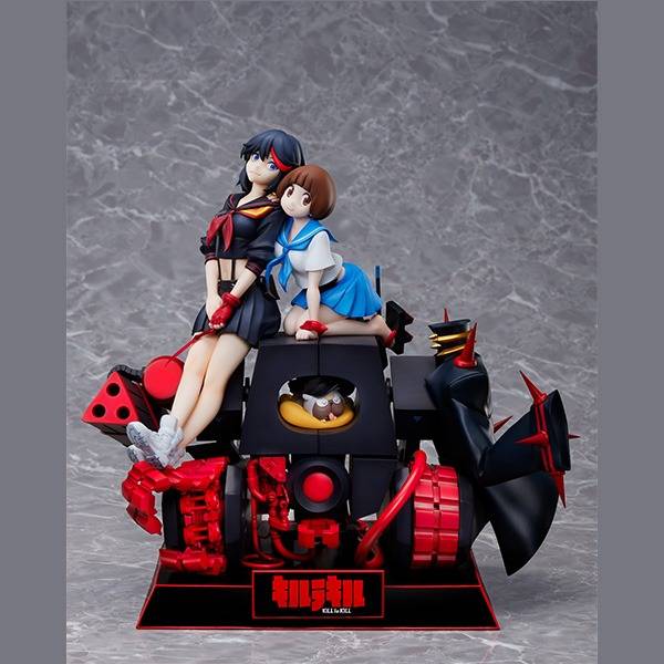 Descubre el apasionante mundo de Figura Kill la Kill Guts Mako Mankanshoku Ryūko Matoi Edición Limitada.