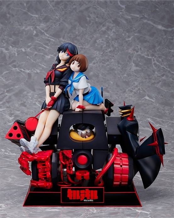Descubre el apasionante mundo de Figura Kill la Kill Guts Mako Mankanshoku Ryūko Matoi Edición Limitada.