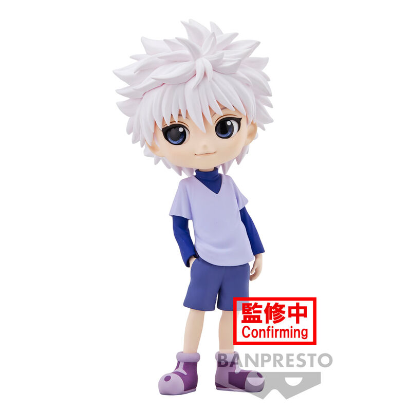 Descubre el apasionante mundo de Figura Killua Versión A Hunter X Hunter Q Posket 14cm.