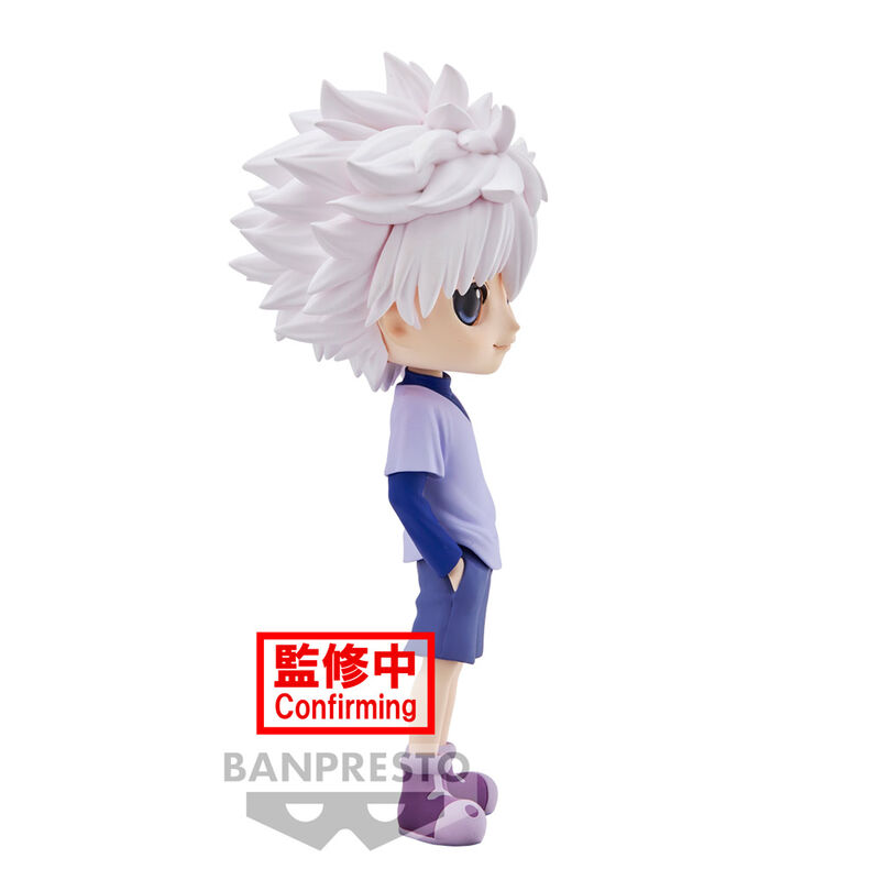 Descubre el apasionante mundo de Figura Killua Versión A Hunter X Hunter Q Posket 14cm.