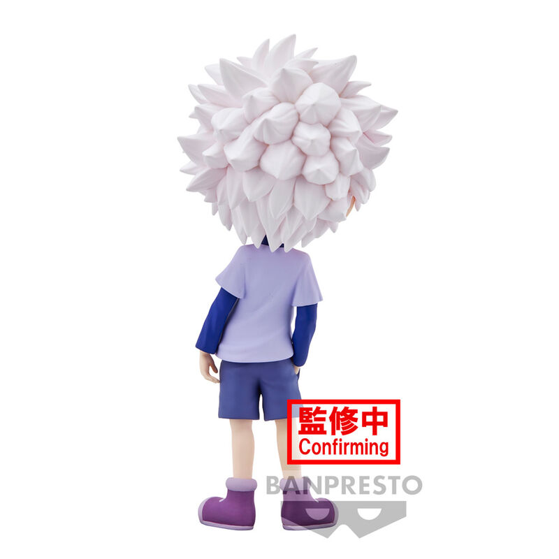 Descubre el apasionante mundo de Figura Killua Versión A Hunter X Hunter Q Posket 14cm.