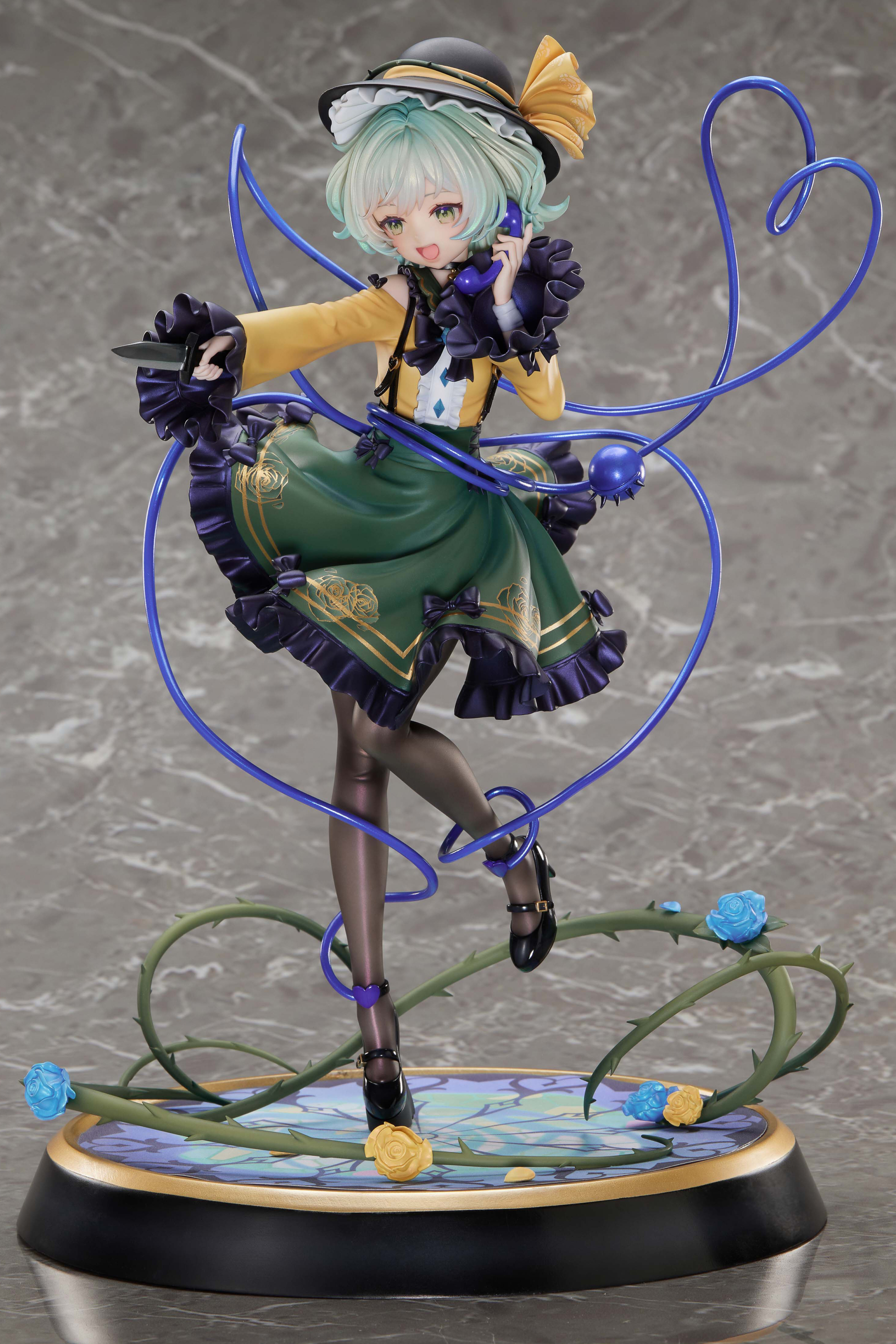 Descubre el apasionante mundo de Figura Koishi Komeiji True Horror: Detrás de Ti.