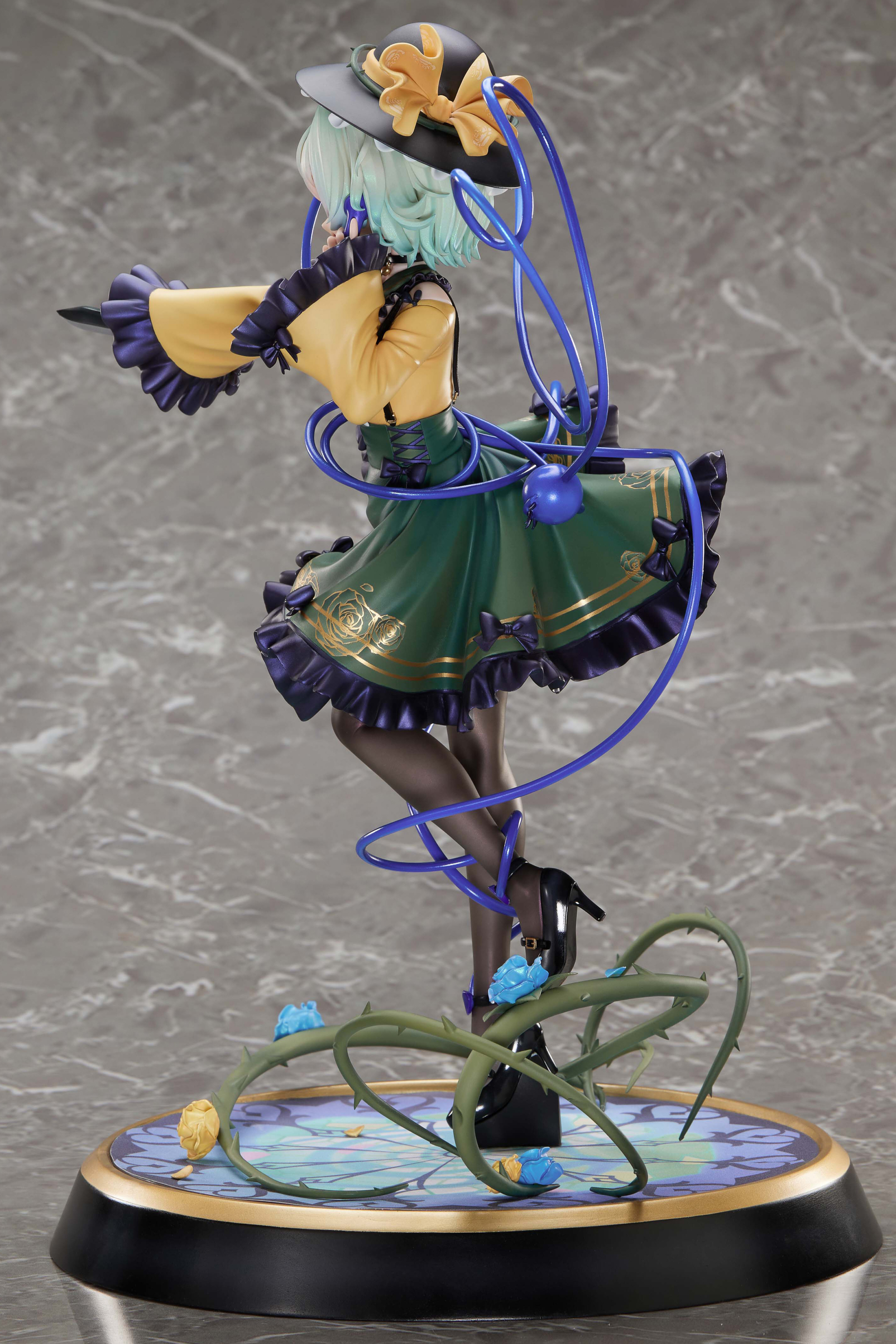 Descubre el apasionante mundo de Figura Koishi Komeiji True Horror: Detrás de Ti.