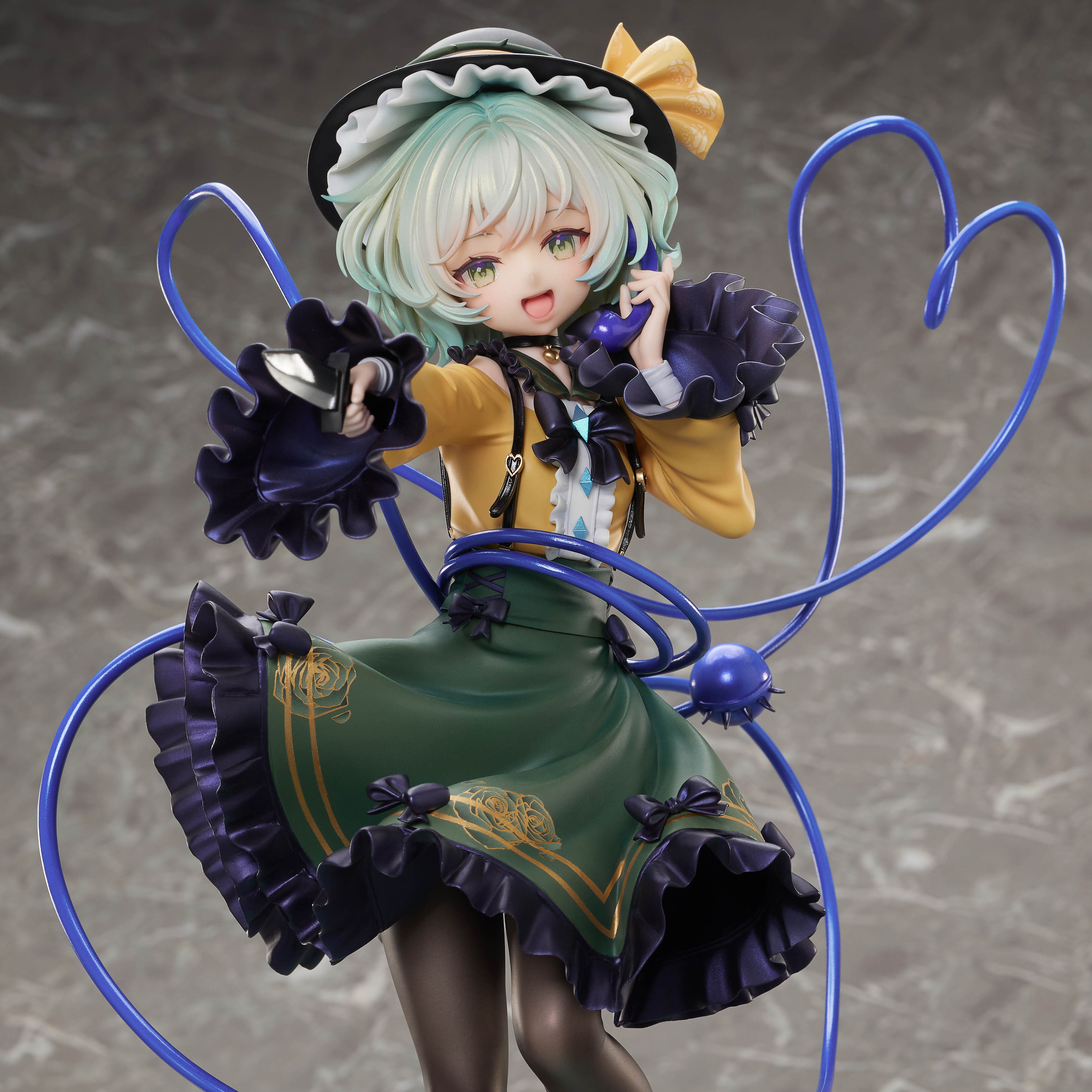 Descubre el apasionante mundo de Figura Koishi Komeiji True Horror: Detrás de Ti.