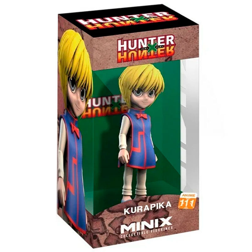Descubre el apasionante mundo de Figura Kurapika Hunter x Hunter 12cm Minix.