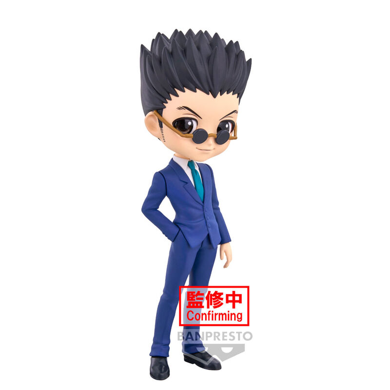 Descubre el apasionante mundo de Figura Leorio Versión A Hunter X Hunter Q Posket.