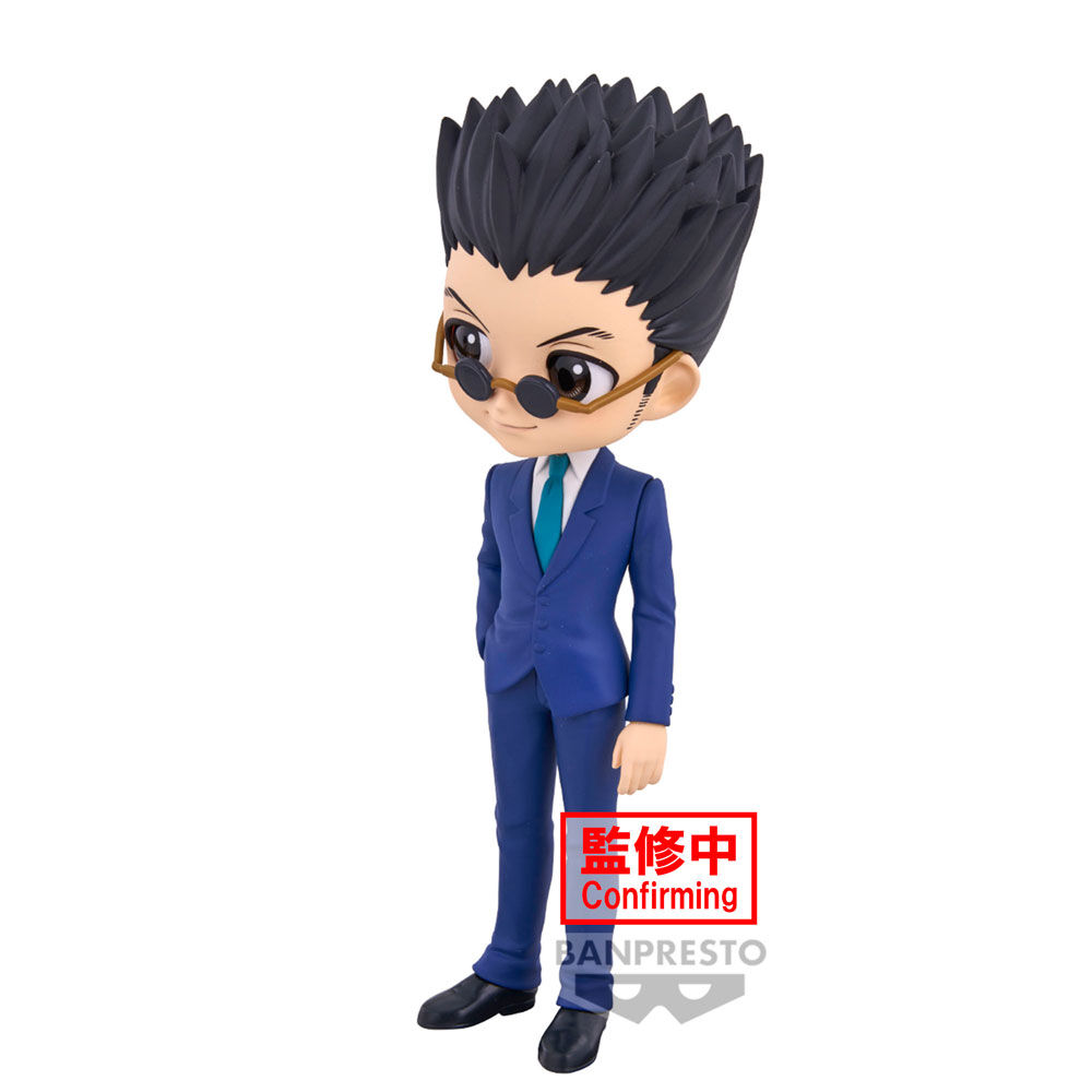 Descubre el apasionante mundo de Figura Leorio Versión A Hunter X Hunter Q Posket.