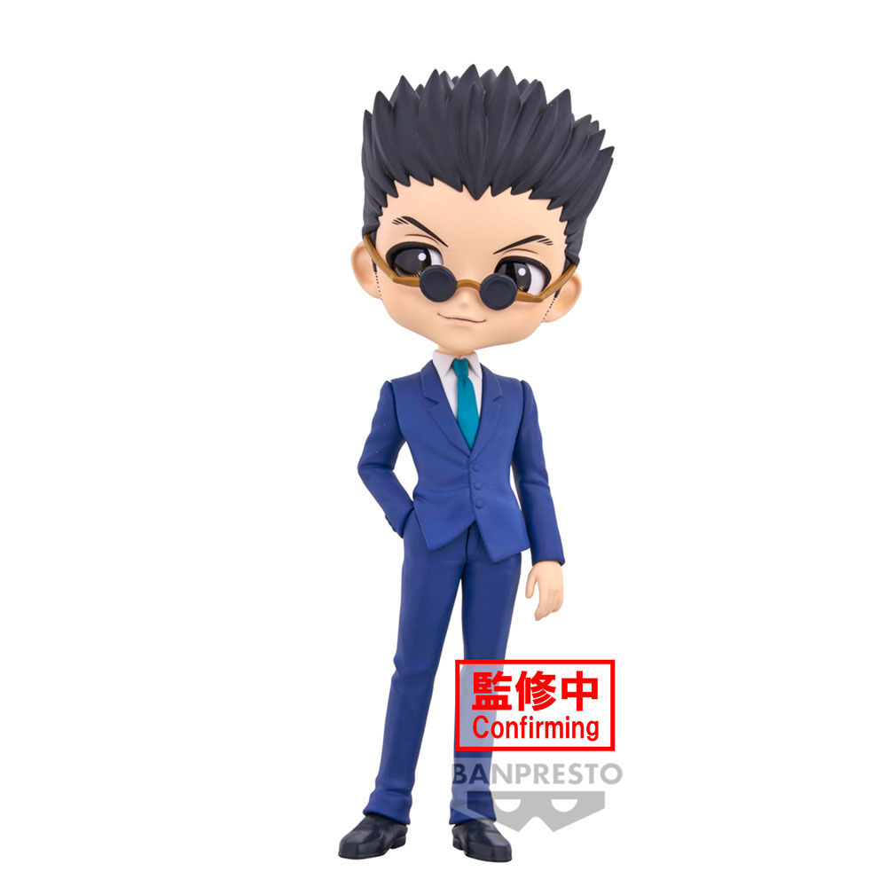 Descubre el apasionante mundo de Figura Leorio Versión A Hunter X Hunter Q Posket.