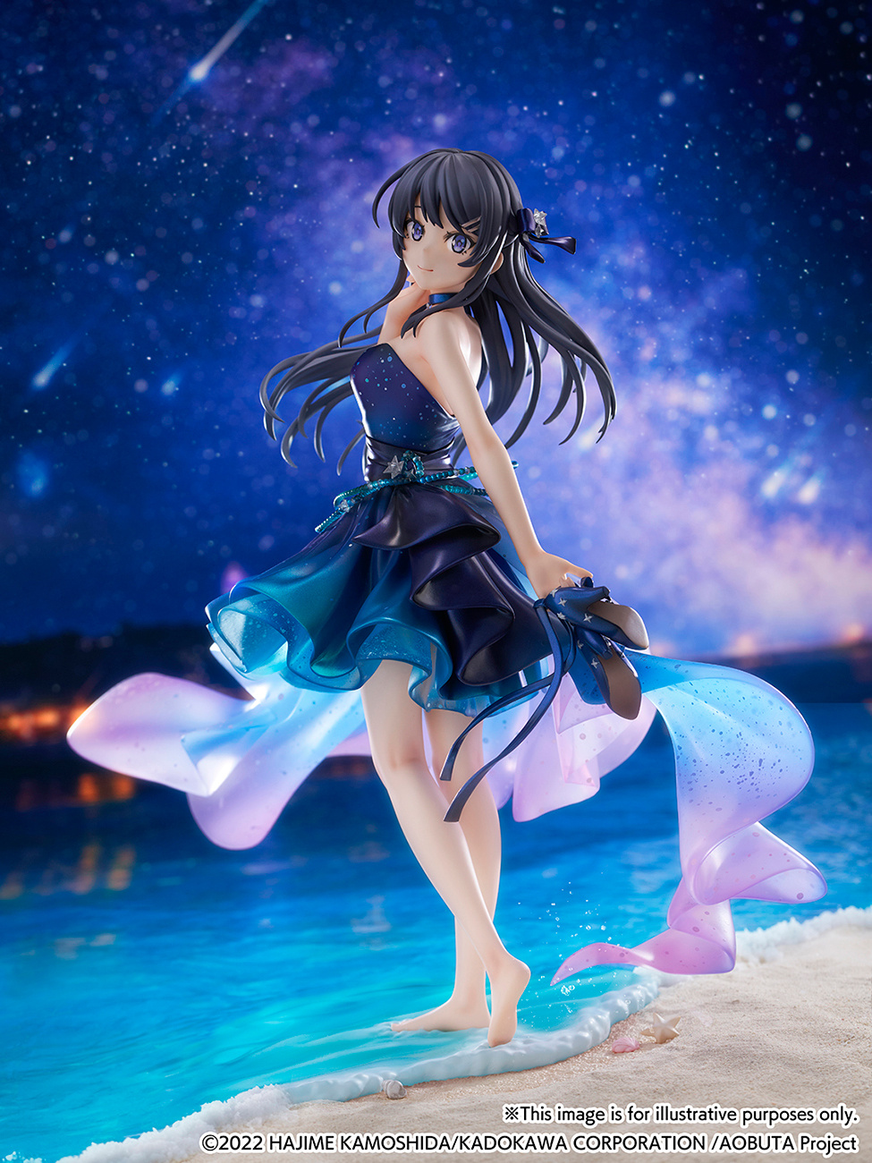 Descubre el apasionante mundo de Figura Mai Sakurajima Cielo Estrellado.
