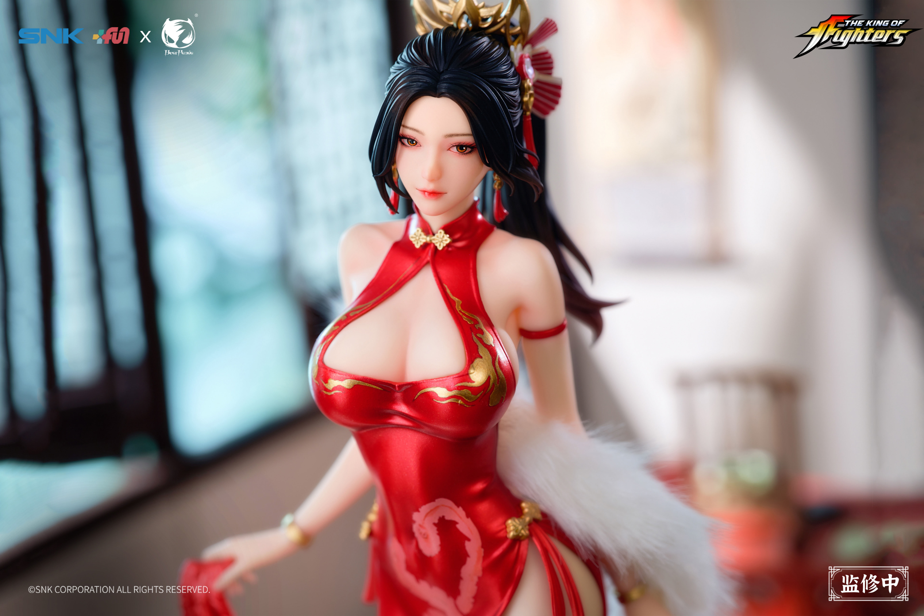 Descubre el apasionante mundo de Figura Mai Shiranui Hong Shang Wu The King of Fighters.