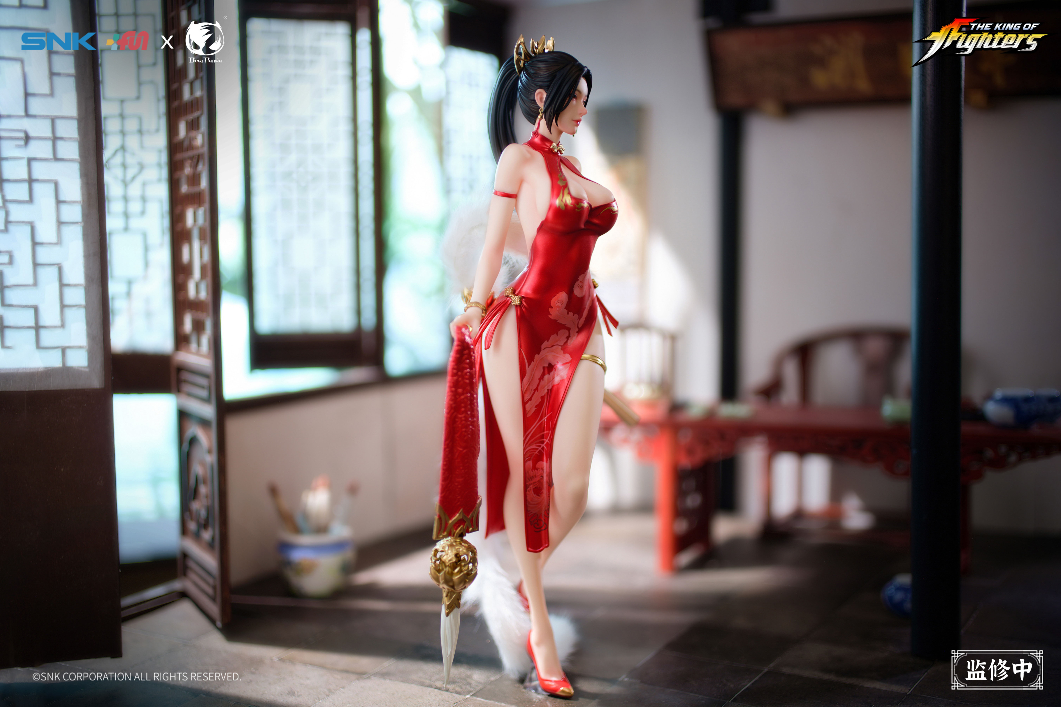 Descubre el apasionante mundo de Figura Mai Shiranui Hong Shang Wu The King of Fighters.