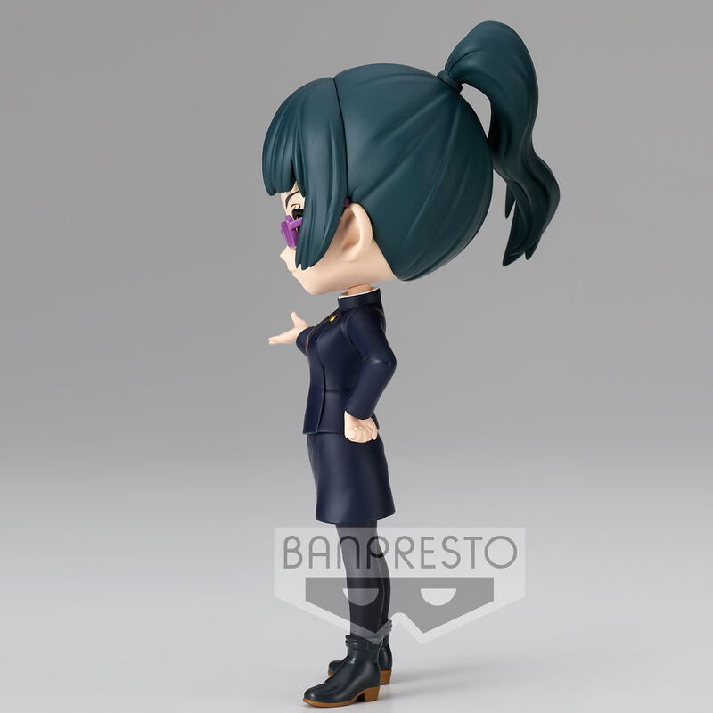 Descubre el apasionante mundo de Figura Maki Zenin Ver.A Jujutsu Kaisen Q Posket 14cm.