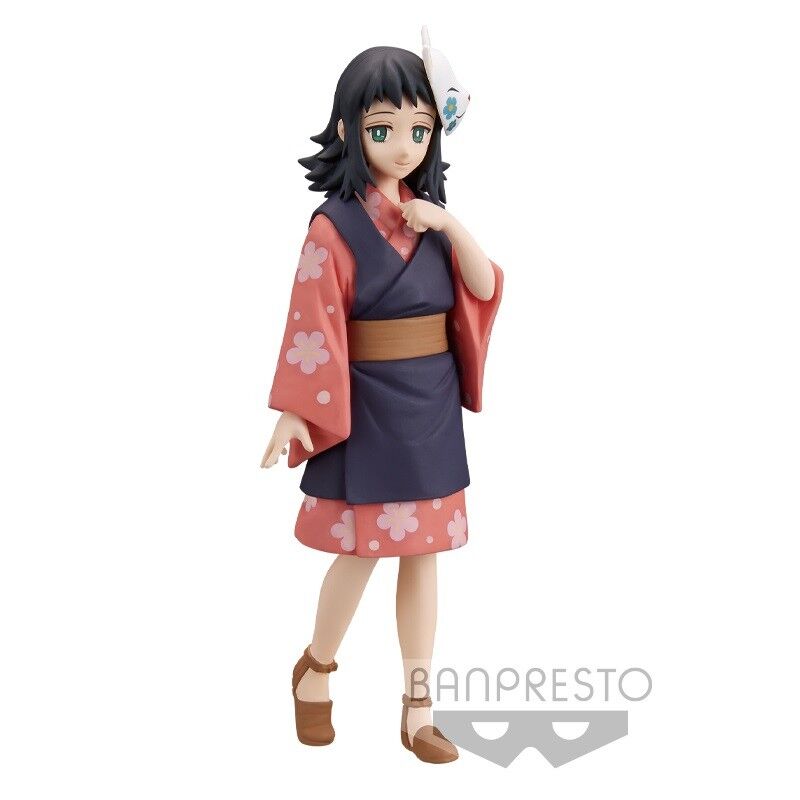 Descubre el apasionante mundo de Figura Makomo Demon Slayer Kimetsu no Yaiba 13 cm.