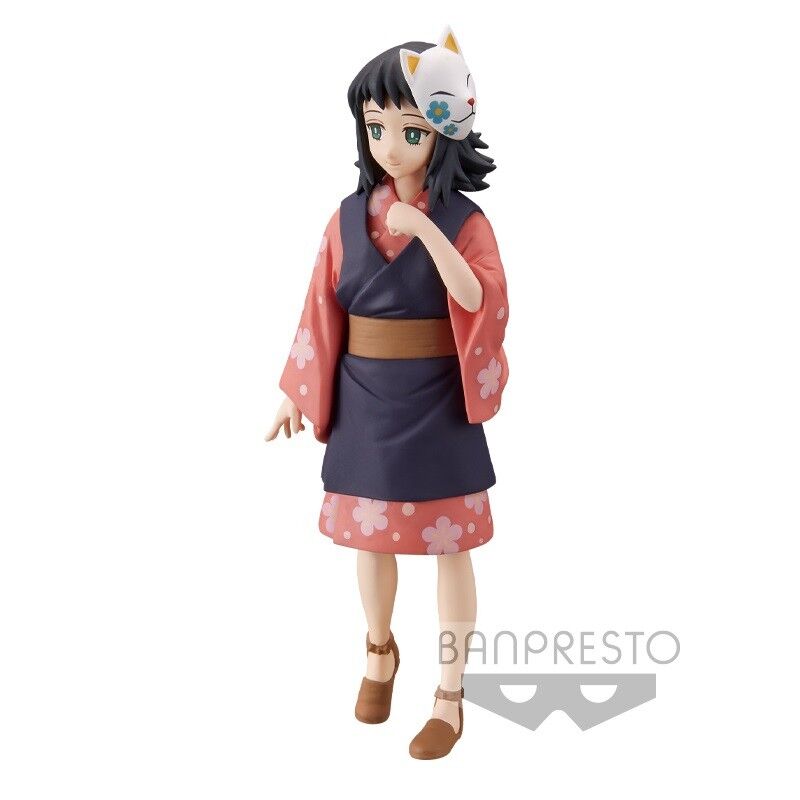 Descubre el apasionante mundo de Figura Makomo Demon Slayer Kimetsu no Yaiba 13 cm.