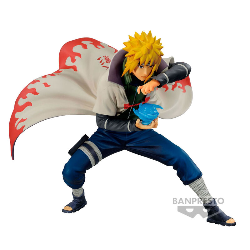 Descubre el apasionante mundo de Figura Minato Namikaze Banpresto Colosseum Naruto Shippuden.
