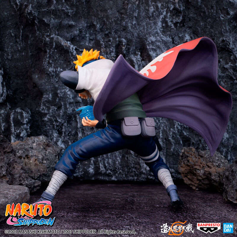 Descubre el apasionante mundo de Figura Minato Namikaze Banpresto Colosseum Naruto Shippuden.