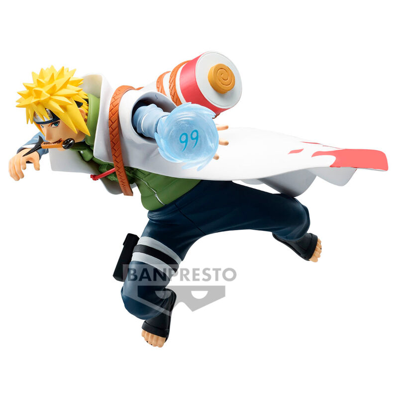 Descubre el apasionante mundo de Figura Minato Namikaze Naruto Shippuden 15cm.