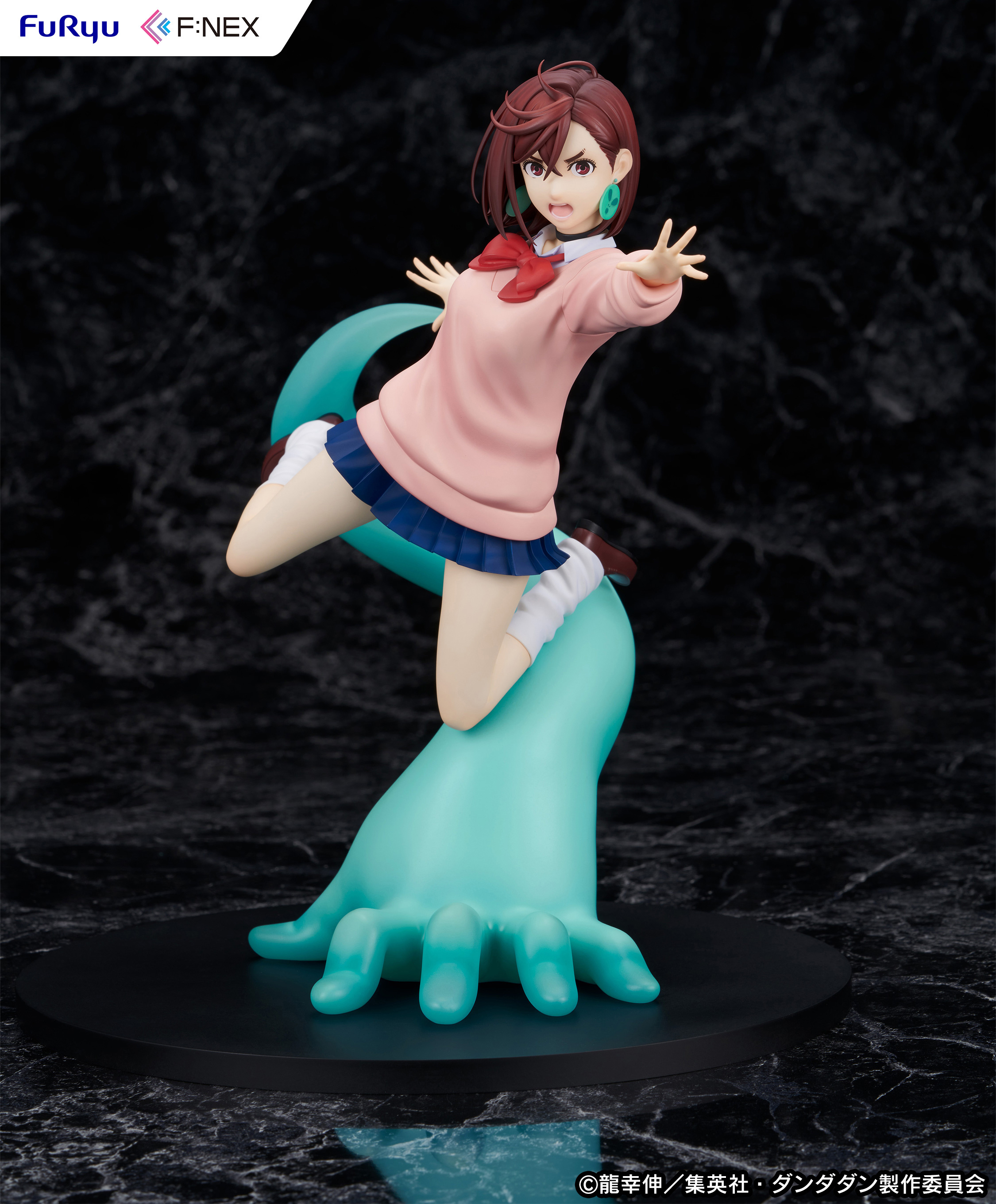 Descubre el apasionante mundo de Figura Momo DANDADAN.