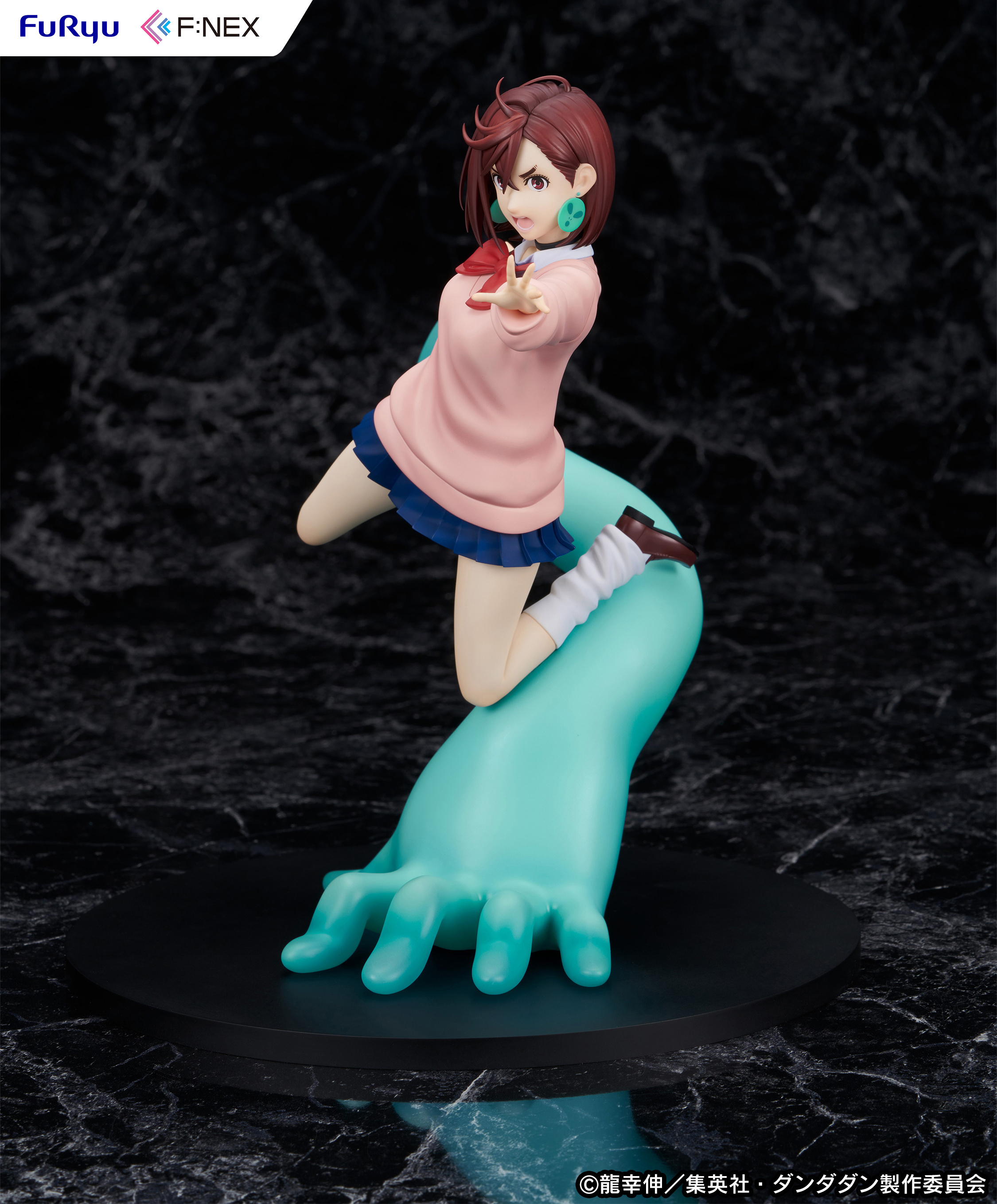 Descubre el apasionante mundo de Figura Momo DANDADAN.