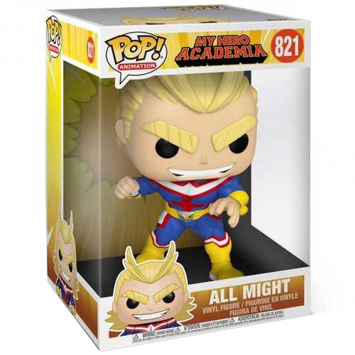 Descubre el apasionante mundo de Figura My Hero Academia All Might 25 cm.