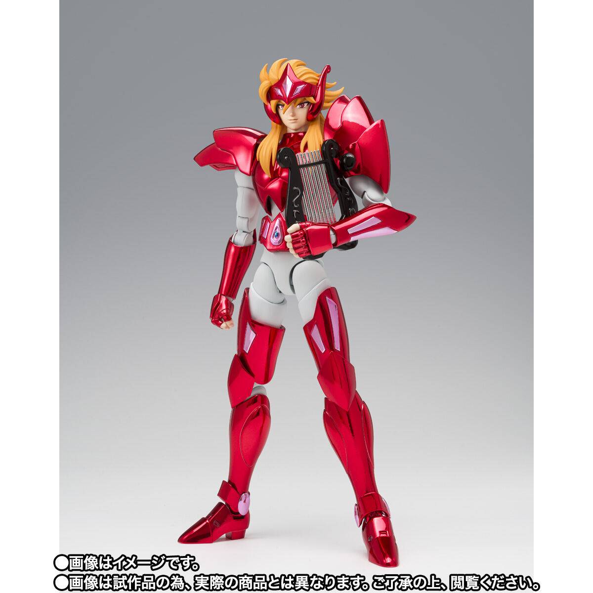 Descubre el apasionante mundo de Figura Myth Cloth EX Saint Seiya Guerrero Divino Mime.