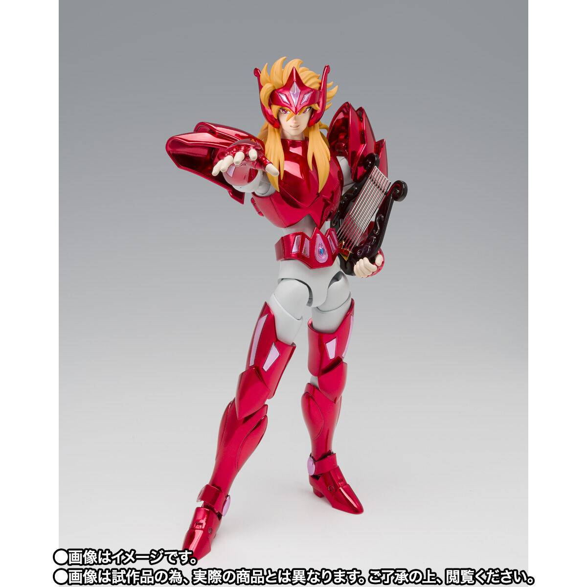 Descubre el apasionante mundo de Figura Myth Cloth EX Saint Seiya Guerrero Divino Mime.